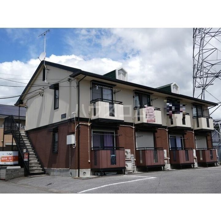 コーポanの外観