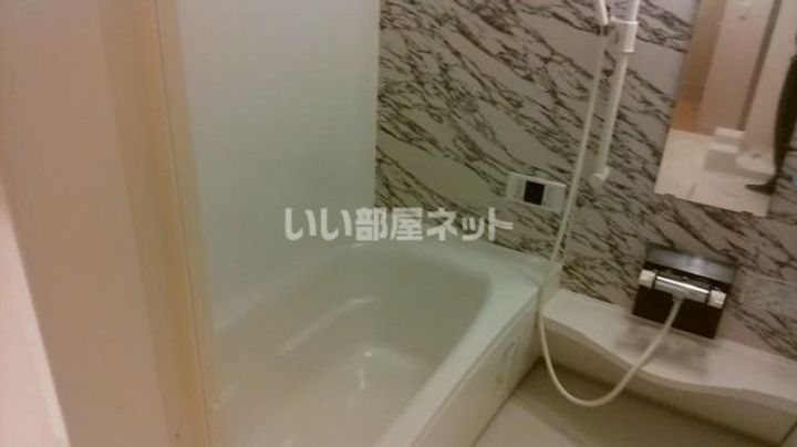 福島県いわき市常磐白鳥町勝丘(アパート)の賃貸物件の風呂