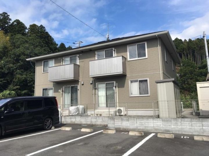 福島県いわき市常磐白鳥町勝丘(アパート)の賃貸物件の外観