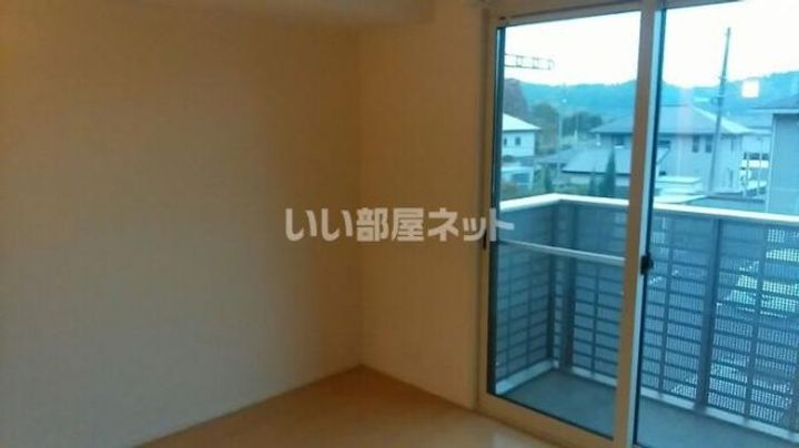 福島県いわき市常磐白鳥町勝丘(アパート)の賃貸物件の居間