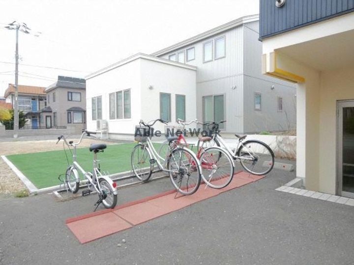 ラピスコート北24条の地図