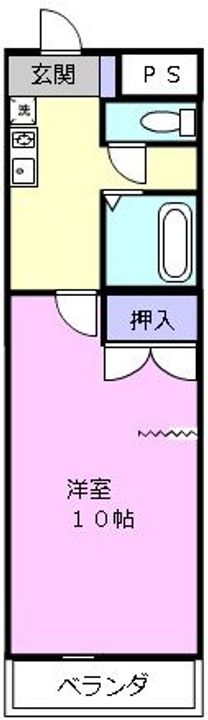 KURIMAマンションの間取り