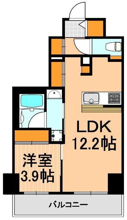 HF北千住レジデンスの間取り