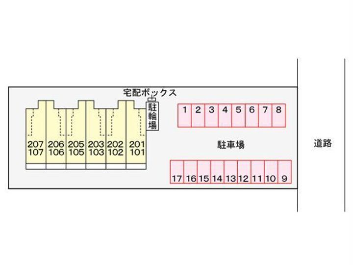 愛知県碧南市尾城町3(アパート)の賃貸物件のその他画像