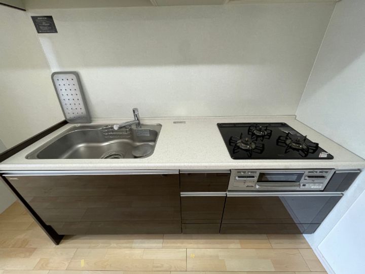 ルアン猫洞のキッチン