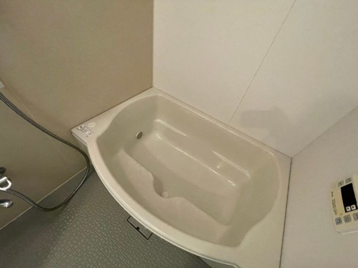 ルアン猫洞の風呂