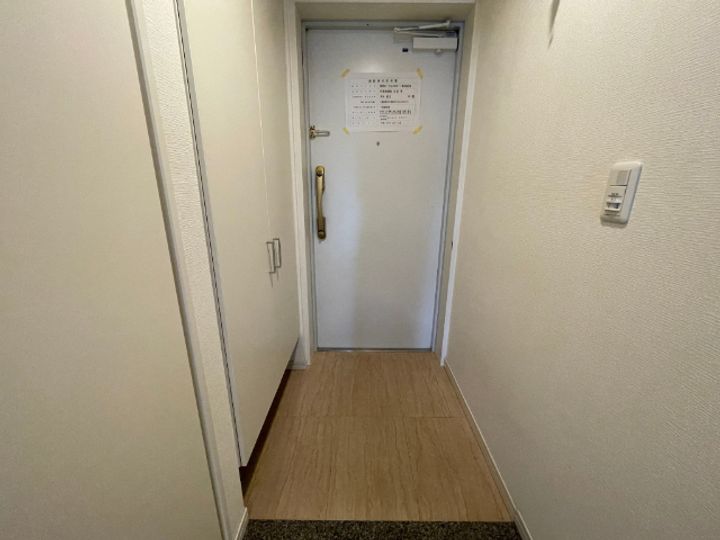 ルアン猫洞の玄関