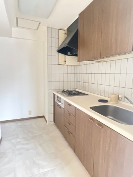 パークハイム東白島のキッチン