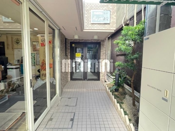 バンブー新栄の地図