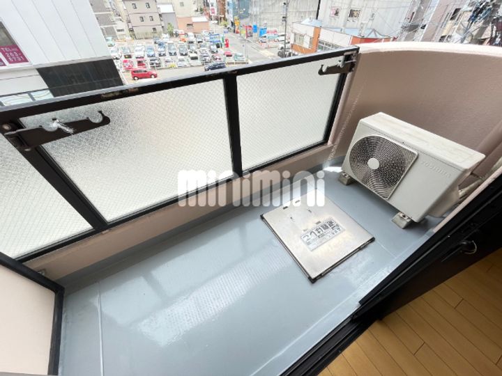 バンブー新栄の内装