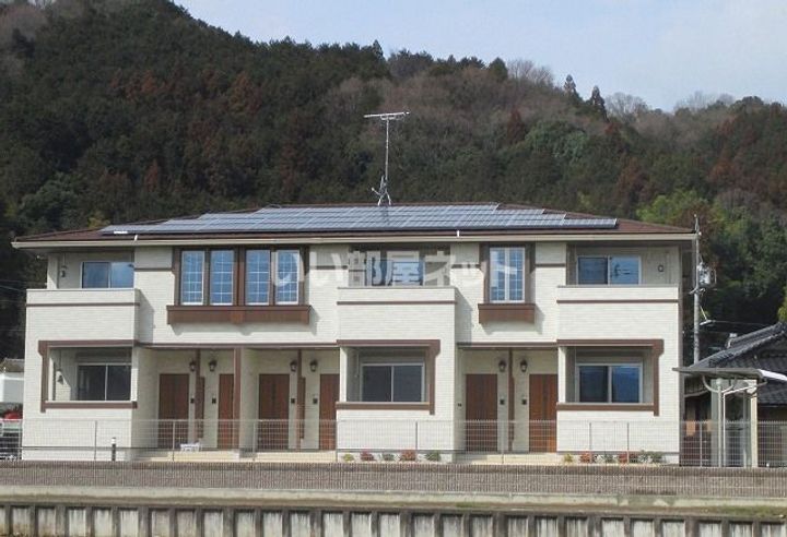三重県名張市大屋戸(アパート)の賃貸物件の外観