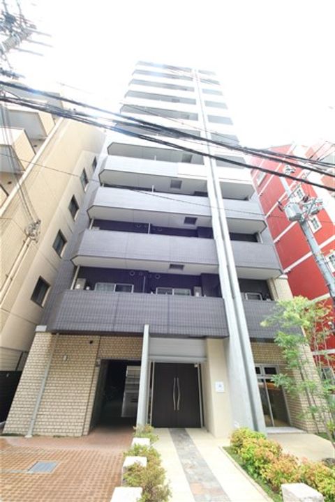 スワンズシティ堺筋本町の外観