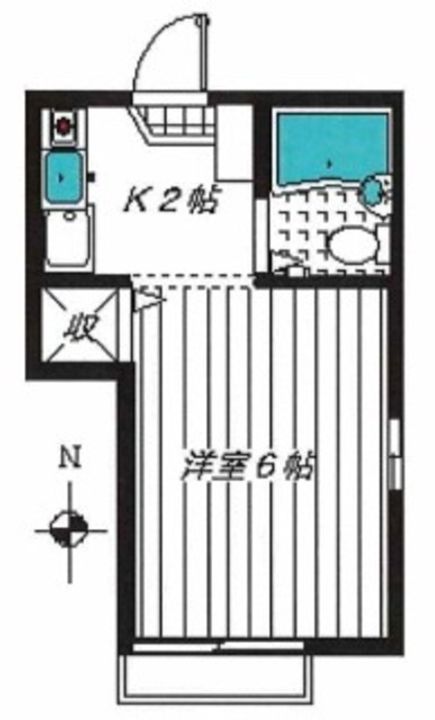 ピソパタタの間取り