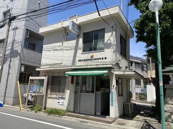 オリンピアハイツの周辺