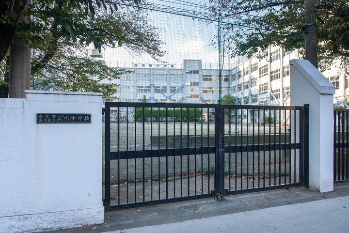ブランシエスタ品川大井町パークエッジの周辺
