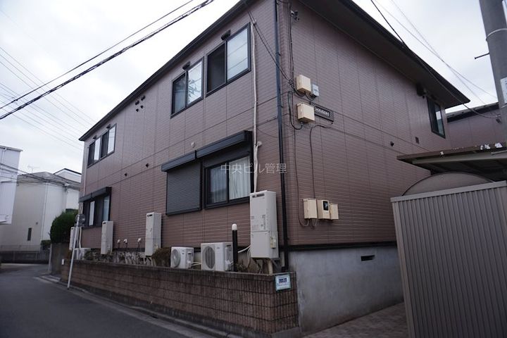 シャンティパレスAーIIの外観