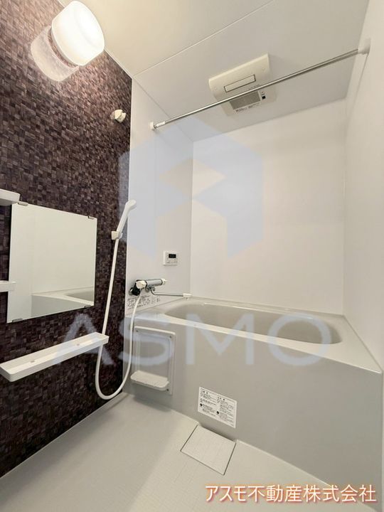 大阪府大阪市北区長柄中1(マンション)の賃貸物件の風呂