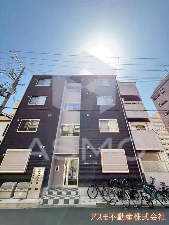 大阪府大阪市北区長柄中1(マンション)の賃貸物件の外観