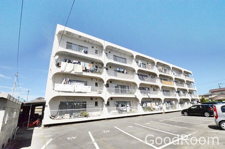 徳島県徳島市上助任町天神(アパート)の賃貸物件の外観