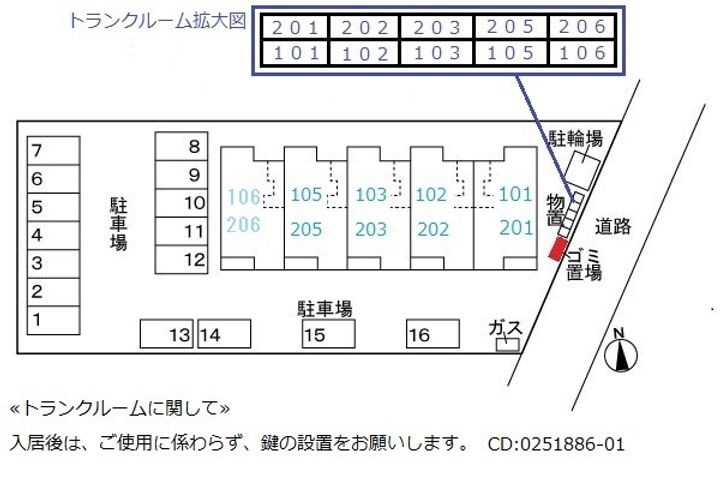 アヴニールIVの地図