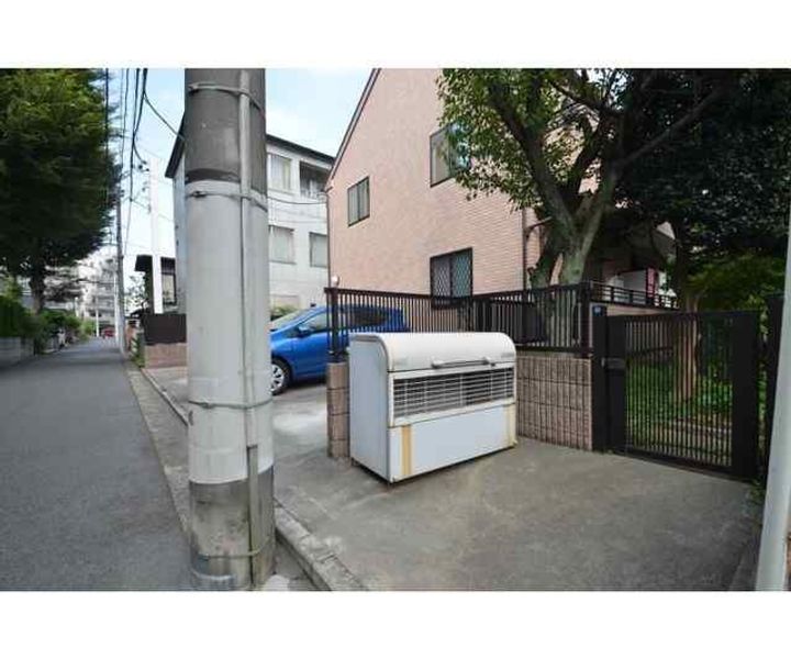 東京都武蔵野市西久保3(一戸建)の賃貸物件の地図