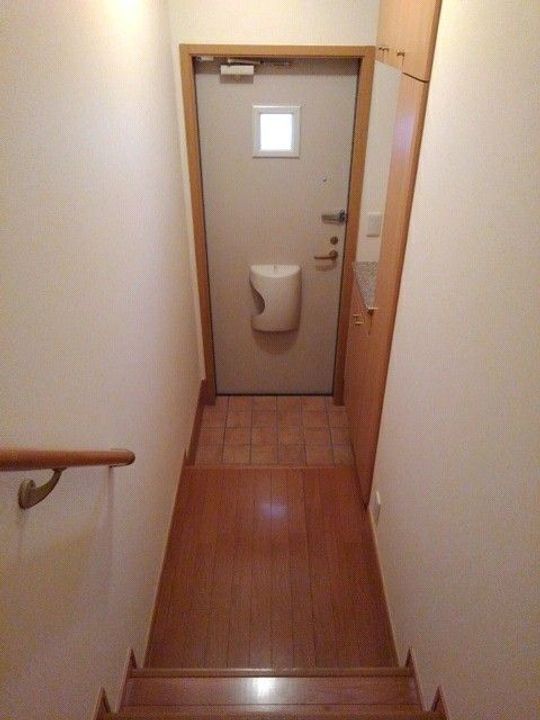 アンジュの玄関