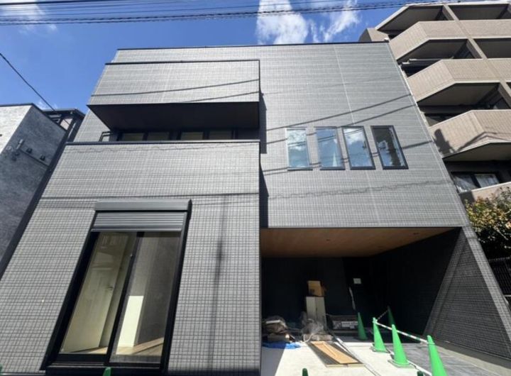 東京都目黒区目黒本町6(アパート)の賃貸物件の外観