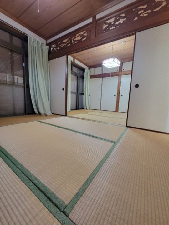 鹿児島県姶良市東餅田(一戸建)の賃貸物件の居間