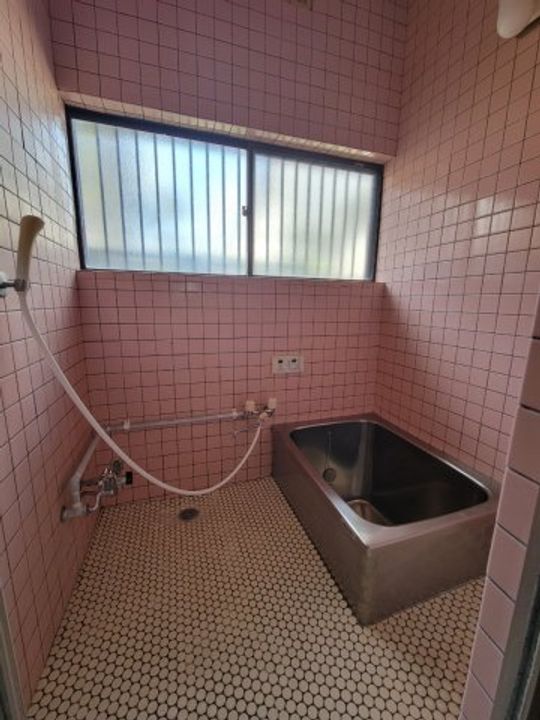 鹿児島県姶良市東餅田(一戸建)の賃貸物件の風呂