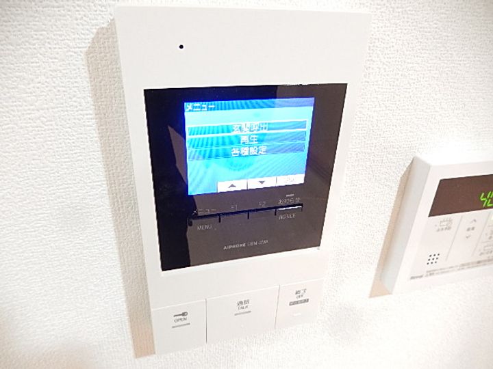 エルグランド春日の内装