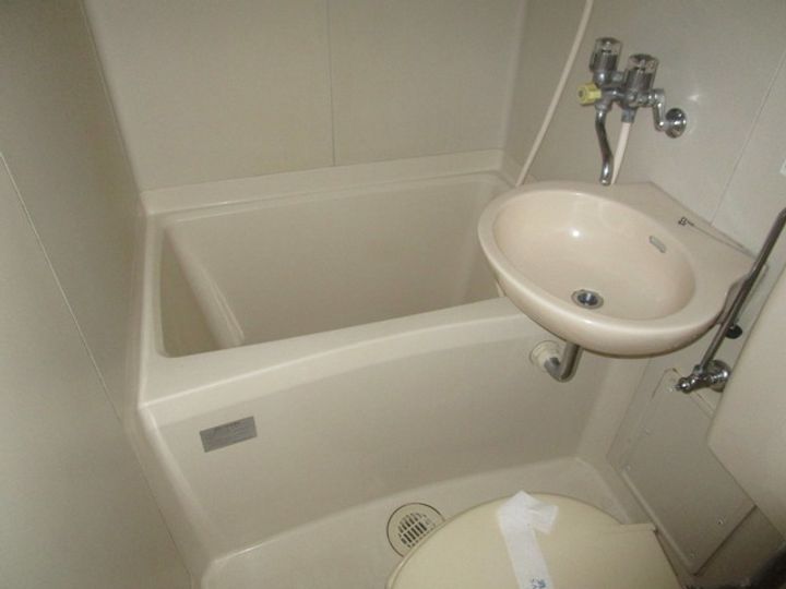 グリーンヒルBの風呂