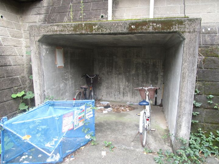 グリーンヒルBの地図