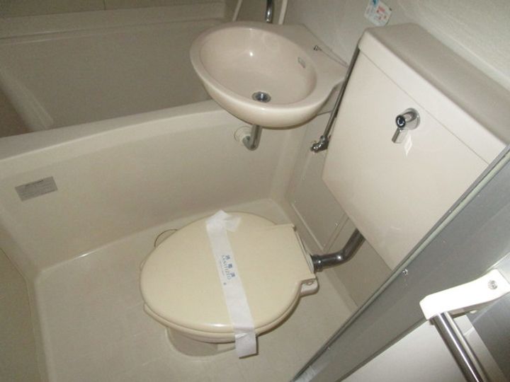 グリーンヒルBの内装