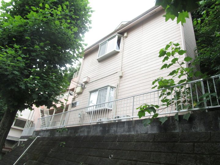 グリーンヒルBの外観