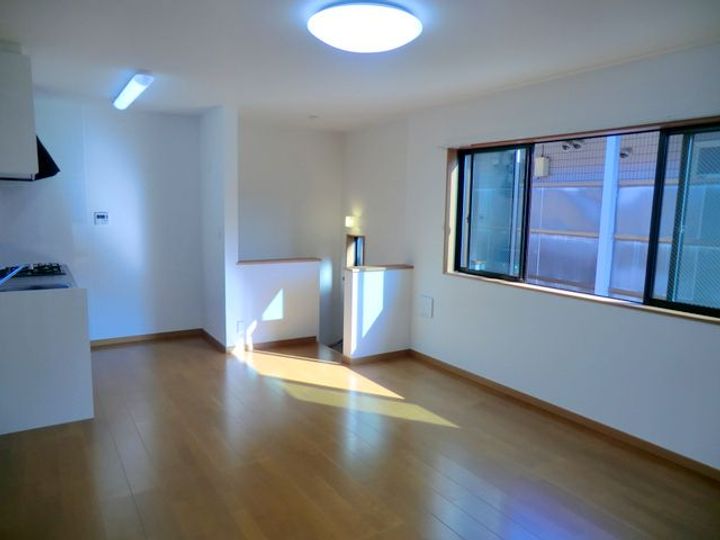 ハイツ ボヌールの居間