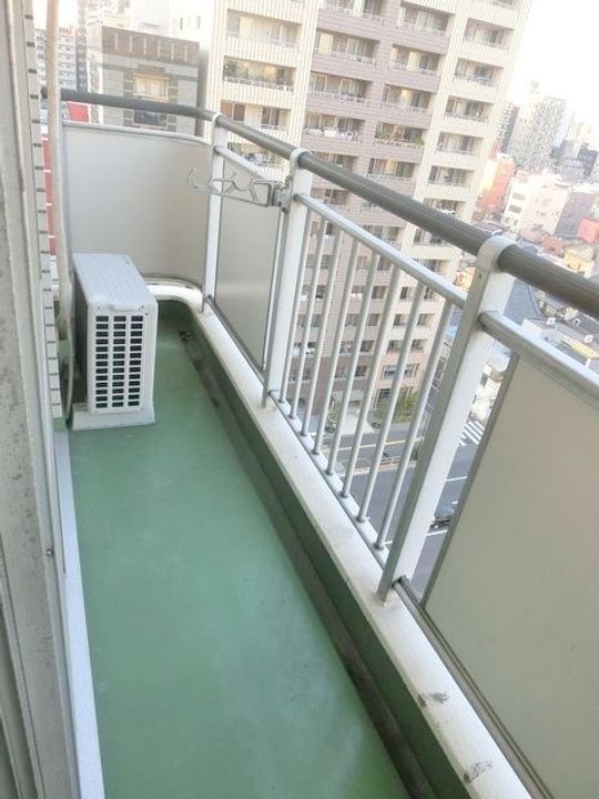 上野ロイヤルハイツの内装