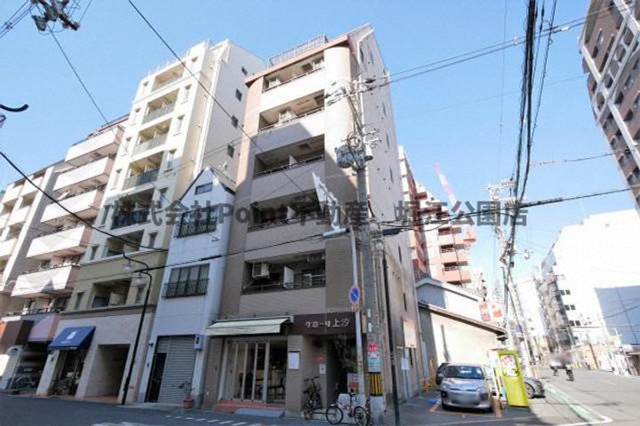 大阪府大阪市天王寺区上汐3(マンション)の賃貸物件の外観