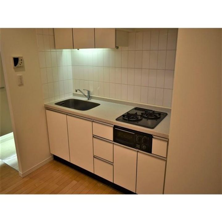 東京都中央区新川1(マンション)の賃貸物件のキッチン