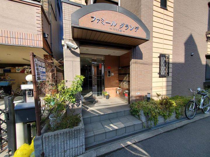 ファミールグランデサウス館の地図