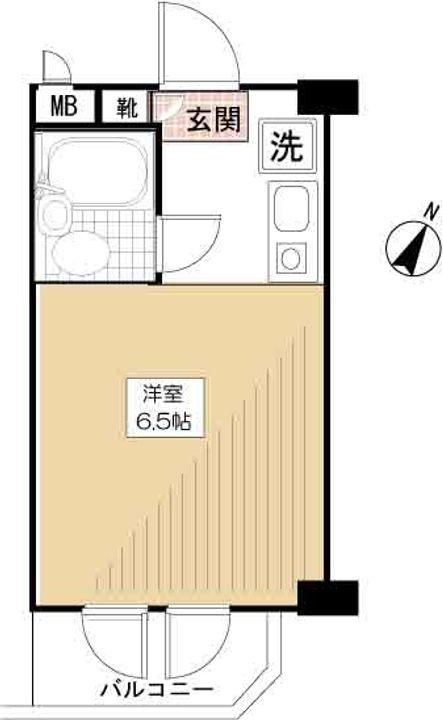 フォルムトミノ吉祥寺の間取り