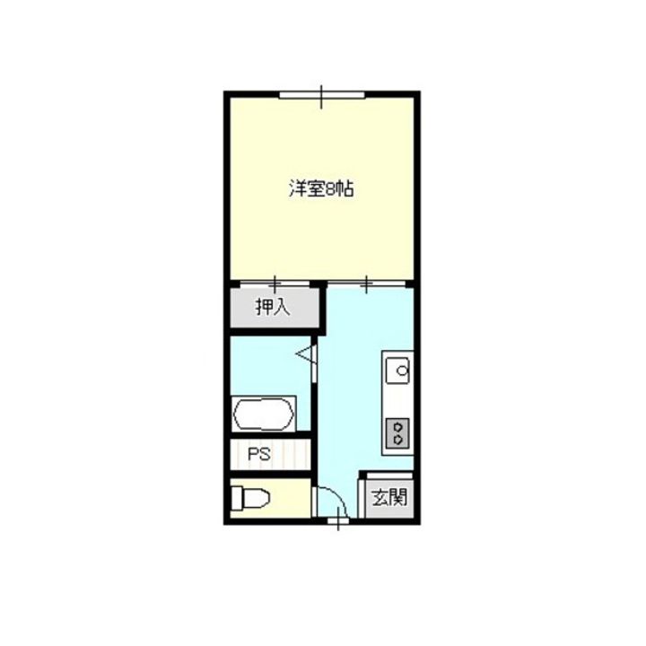 Star Heightsの間取り