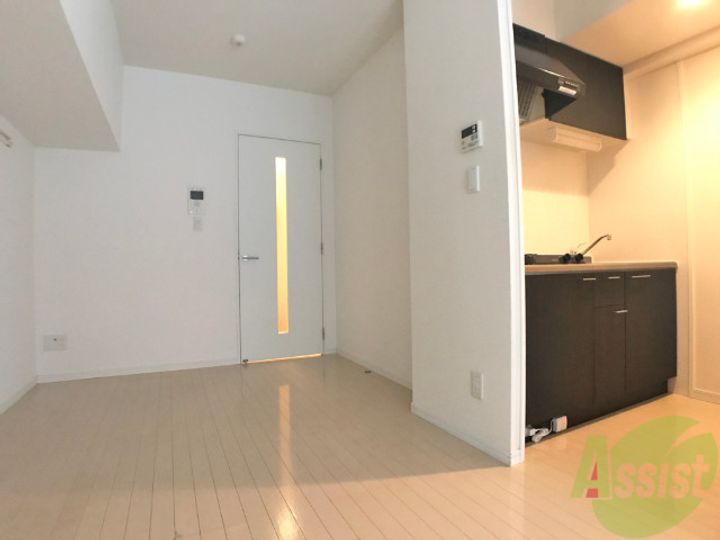 アルティザ仙台花京院の居間