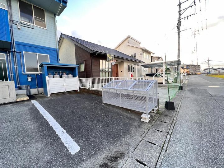 アーバンフラットの地図