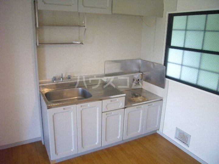 ハイツスズキのキッチン