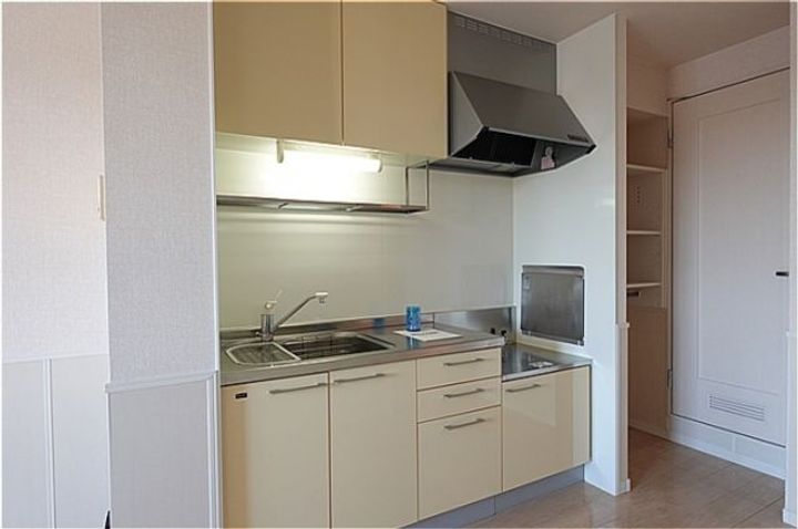 栃木県宇都宮市宝木町1(アパート)の賃貸物件のキッチン