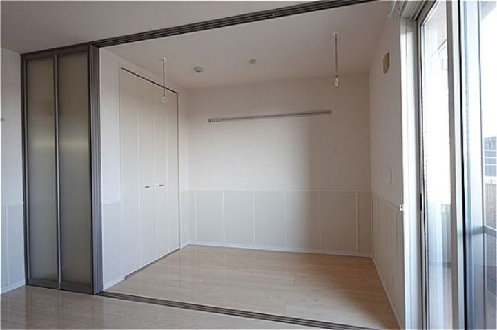 栃木県宇都宮市宝木町1(アパート)の賃貸物件の内装