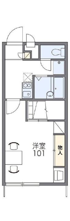 レオパレスすずらんの間取り