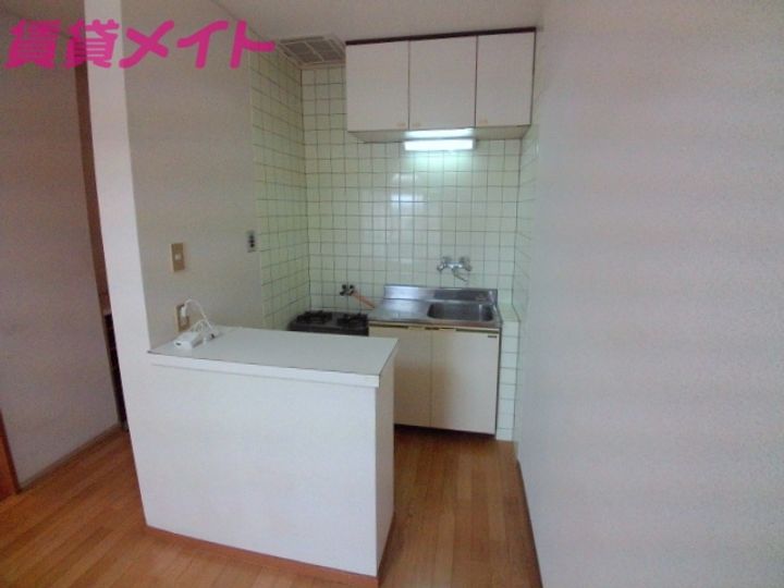 リビエール・N・弐番館のキッチン