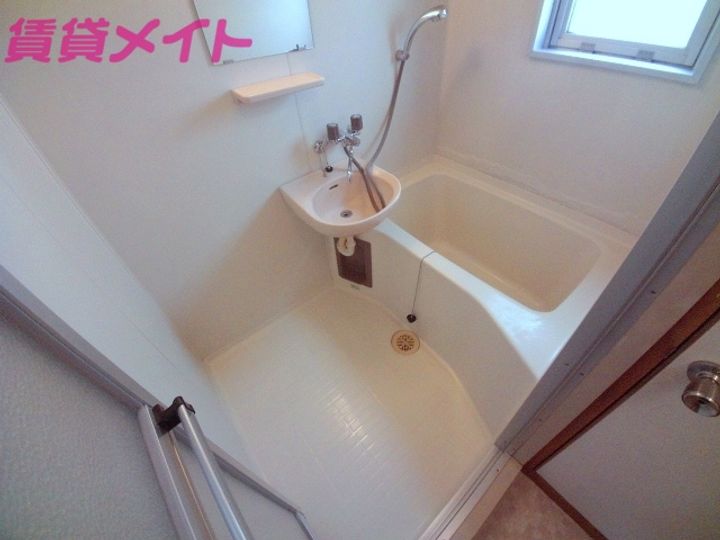 リビエール・N・弐番館の風呂