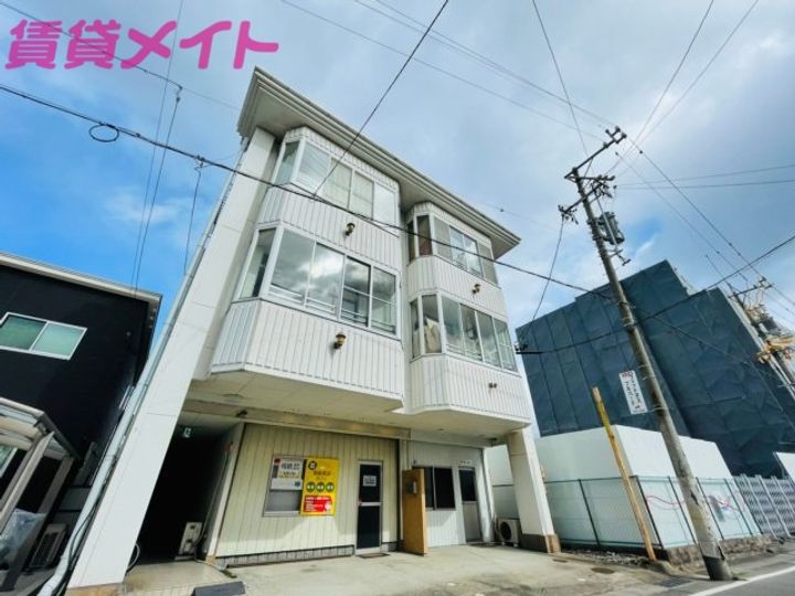 リビエール・N・弐番館の外観